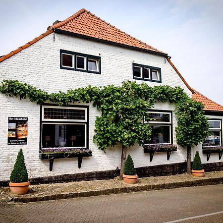 Het Maashotel Broekhuizen  Exterior foto